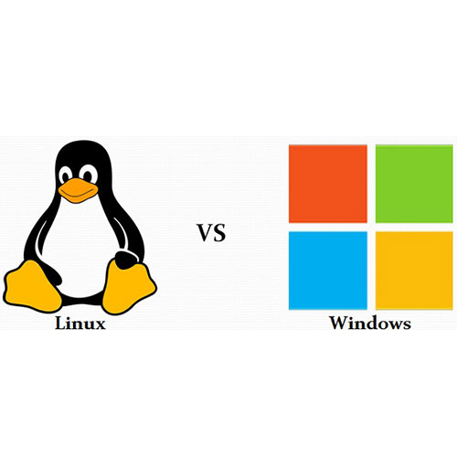 تفاوت‌های فایل سیستم لینوکس و ویندوز