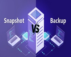 Snapshot و Backup چه تفاوتی دارند؟