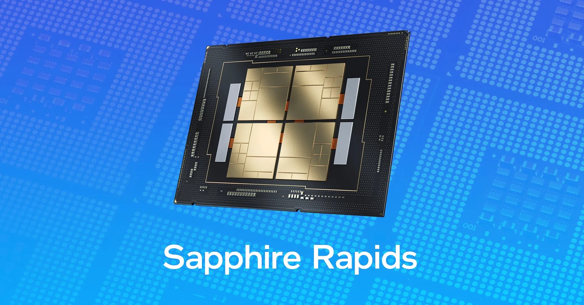 پردازنده های Sapphire Rapids اینتل
