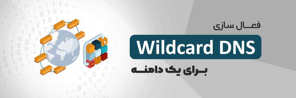 فعال سازی Wildcard DNS برای یک دامنه