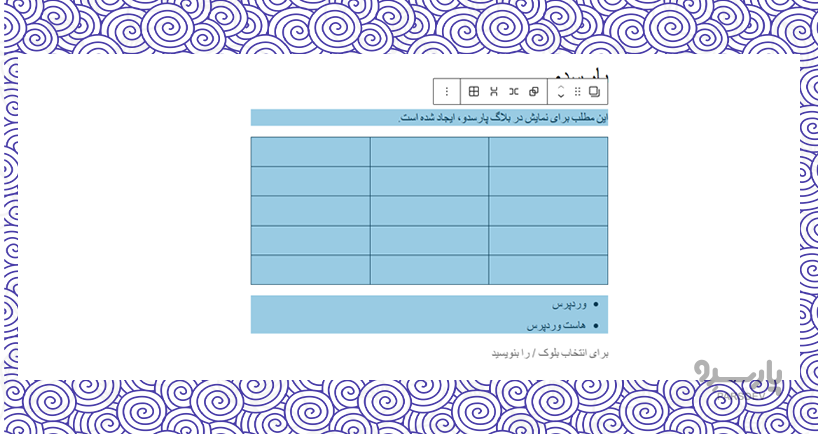 جابه جایی گروهی بلوک ها در گوتنبرگ