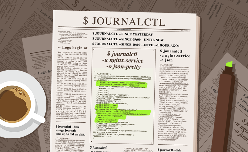 ابزار Journalctl در لینوکس