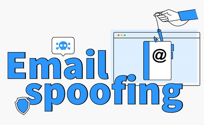 حملات email spoofing