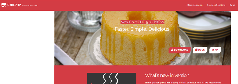 فریمورک کیک پی اچ پی (CakePHP)