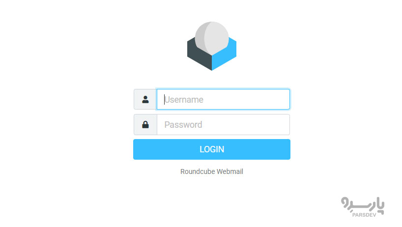 ورود به roundcube